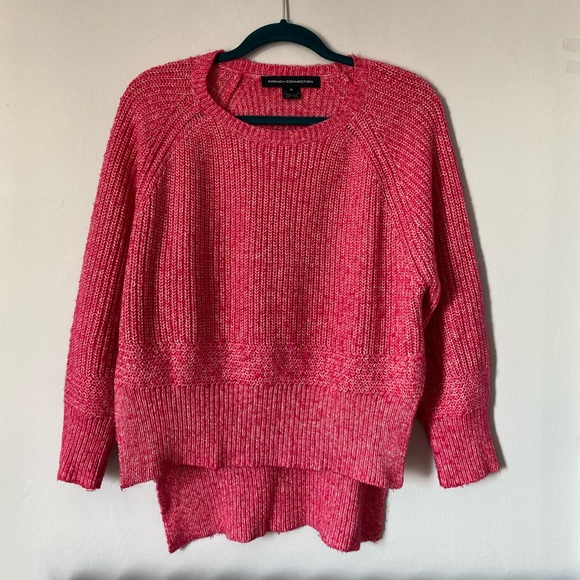 High low pink sweater - Picture 1 of 1